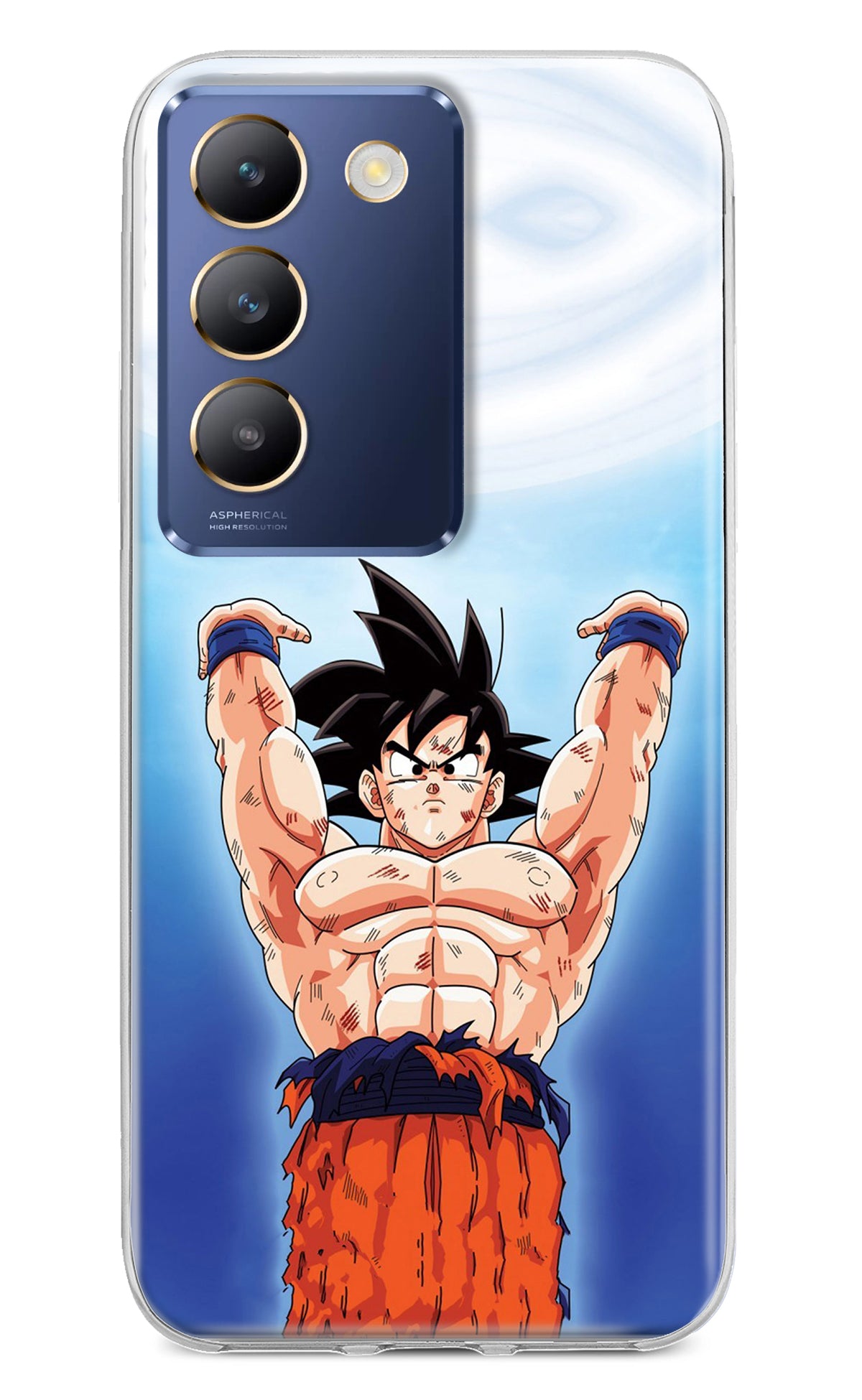 Goku Power Vivo Y200E 5G/T3 5G Back Cover