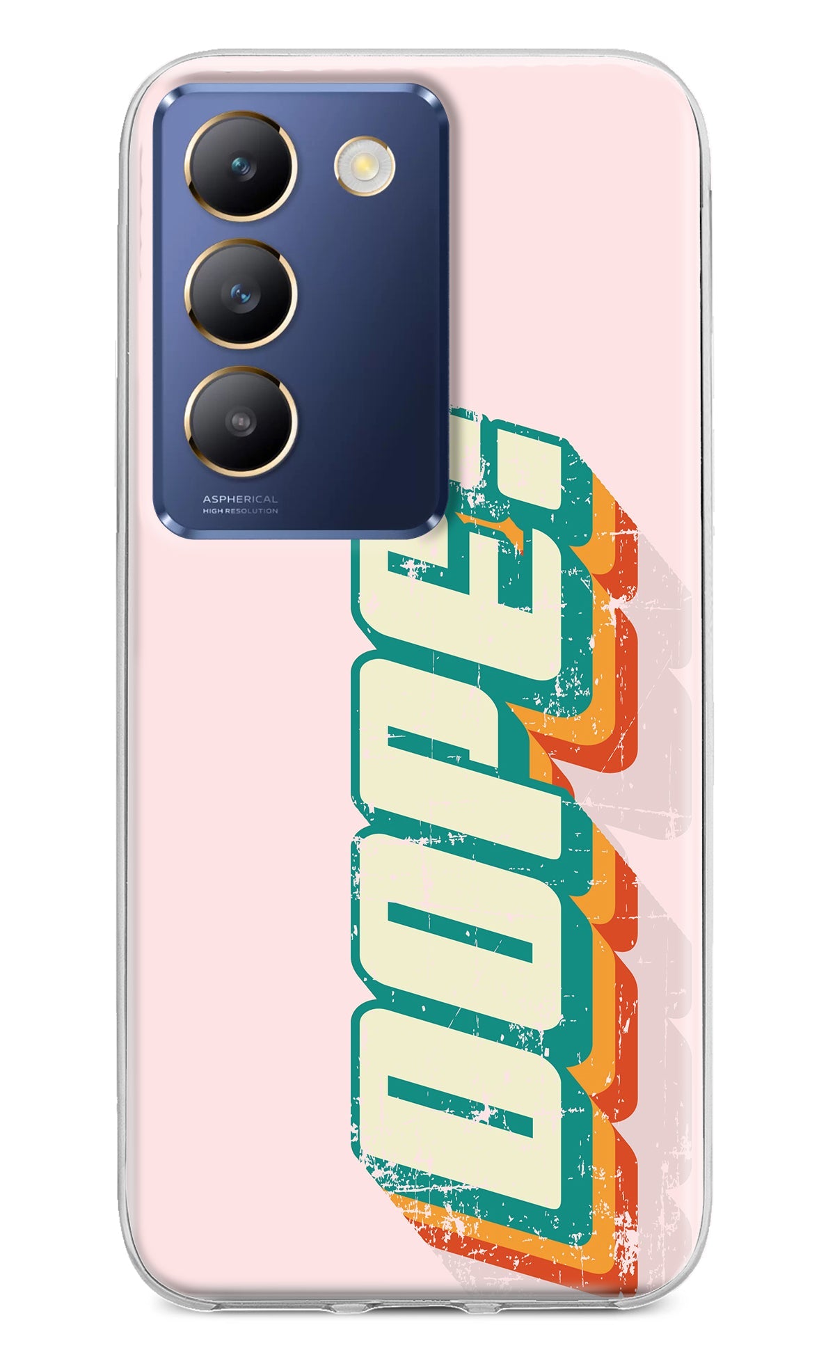 Dope Vivo Y200E 5G/T3 5G Back Cover