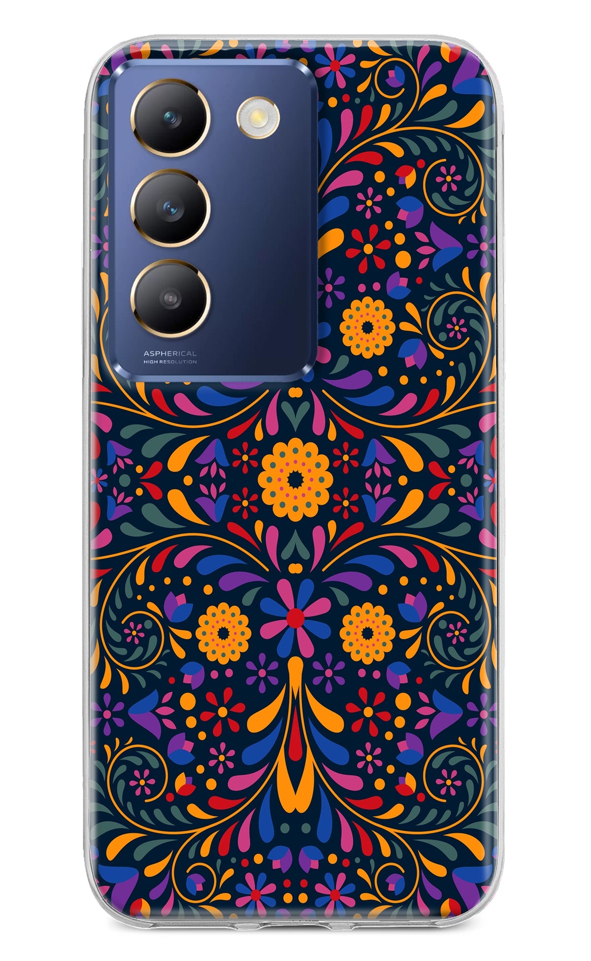 Mexican Art Vivo Y200E 5G/T3 5G Back Cover