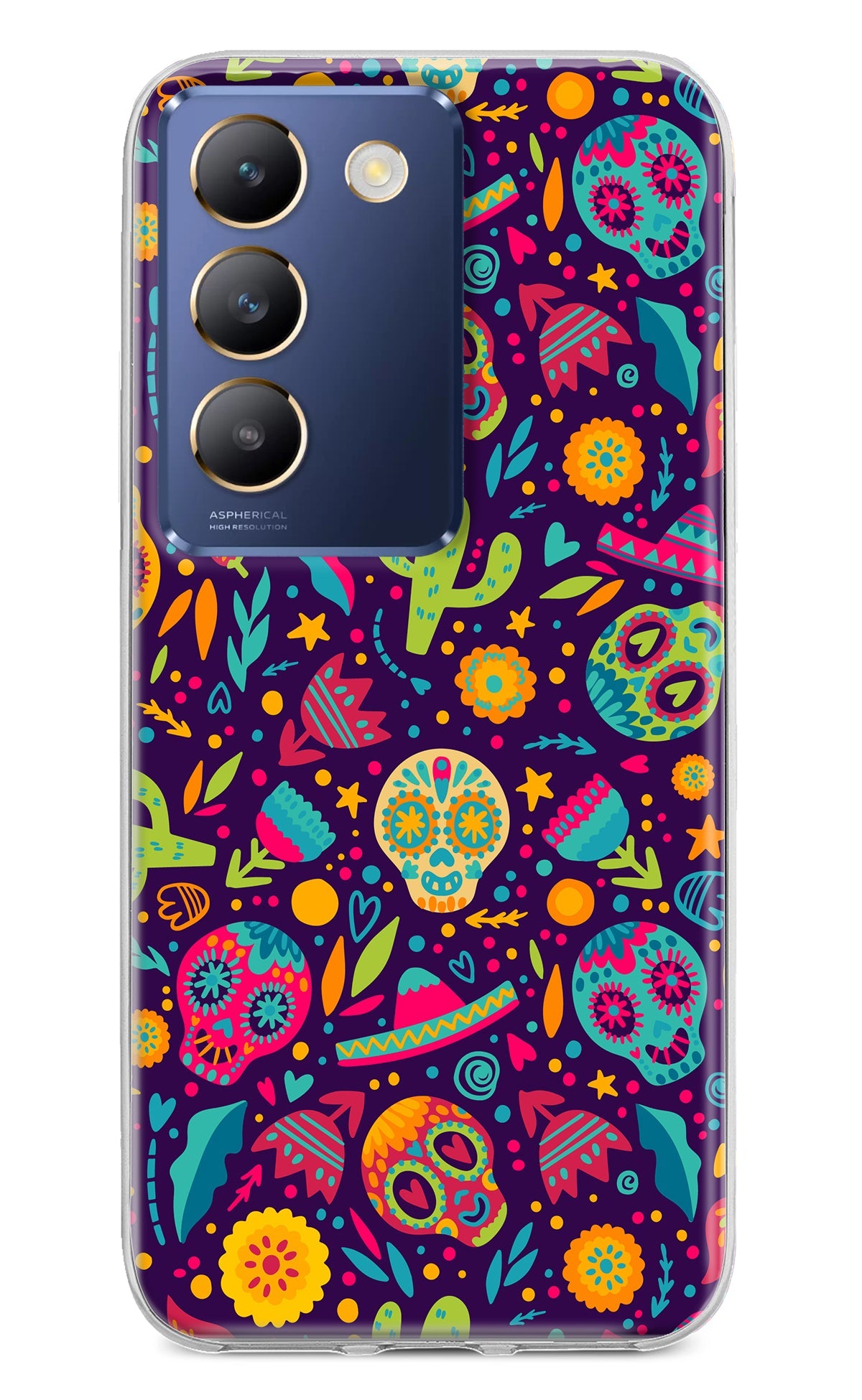 Mexican Design Vivo Y200E 5G/T3 5G Back Cover