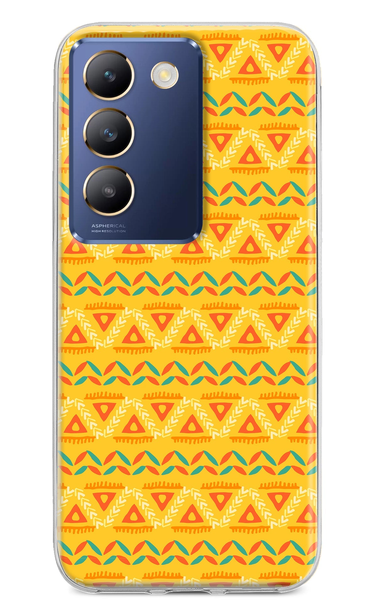 Tribal Pattern Vivo Y200E 5G/T3 5G Back Cover