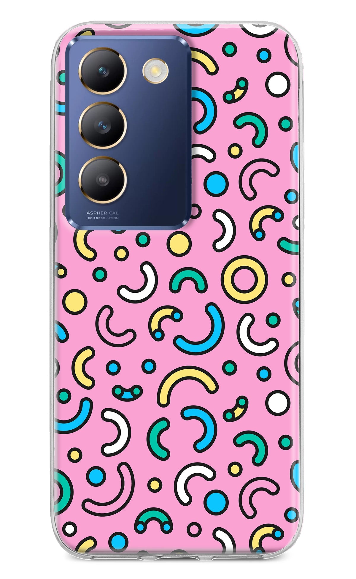 Memphis Design Vivo Y200E 5G/T3 5G Back Cover