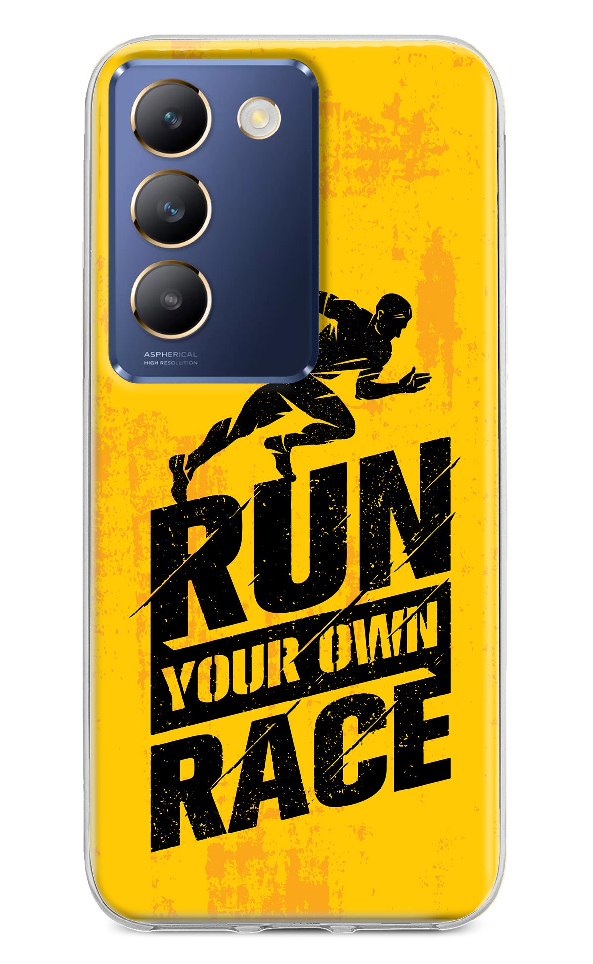 Run Your Own Race Vivo Y200E 5G/T3 5G Back Cover