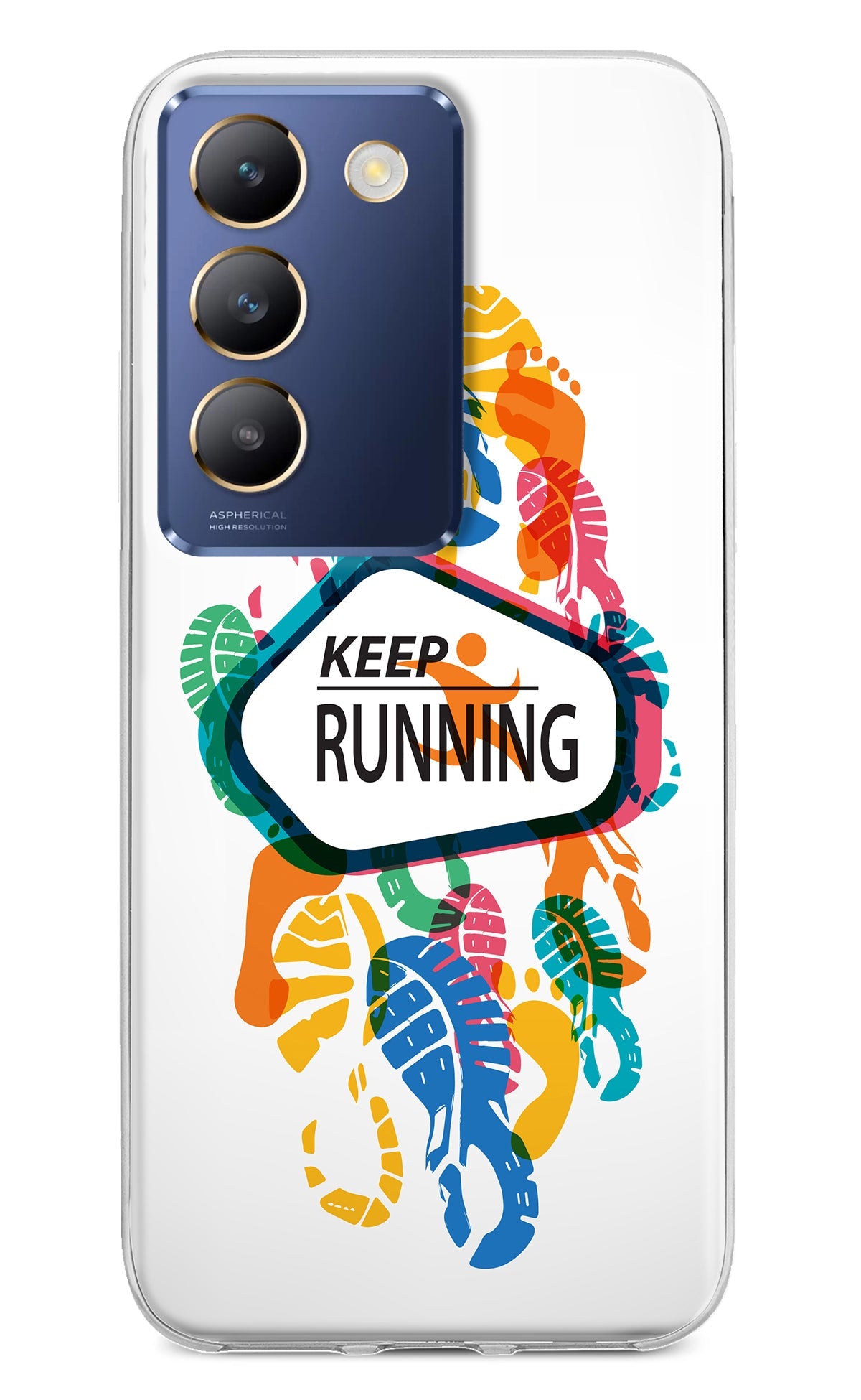 Keep Running Vivo Y200E 5G/T3 5G Back Cover