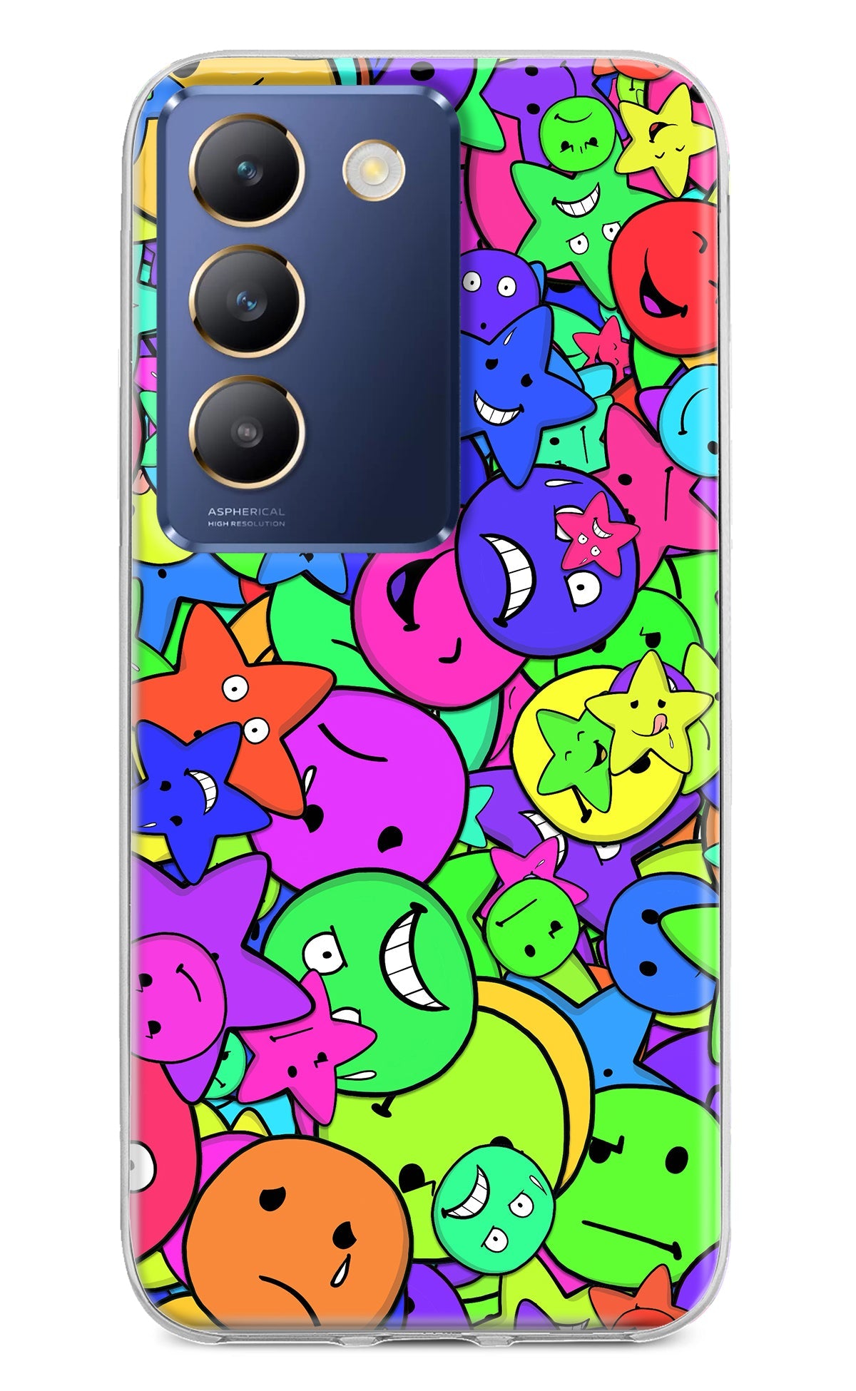 Fun Doodle Vivo Y200E 5G/T3 5G Back Cover