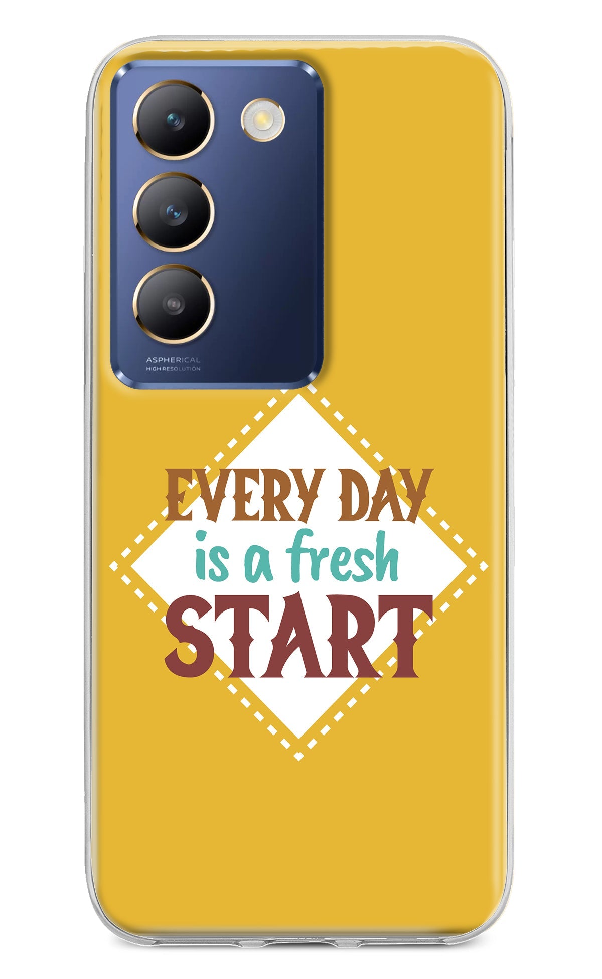 Every day is a Fresh Start Vivo Y200E 5G/T3 5G Back Cover