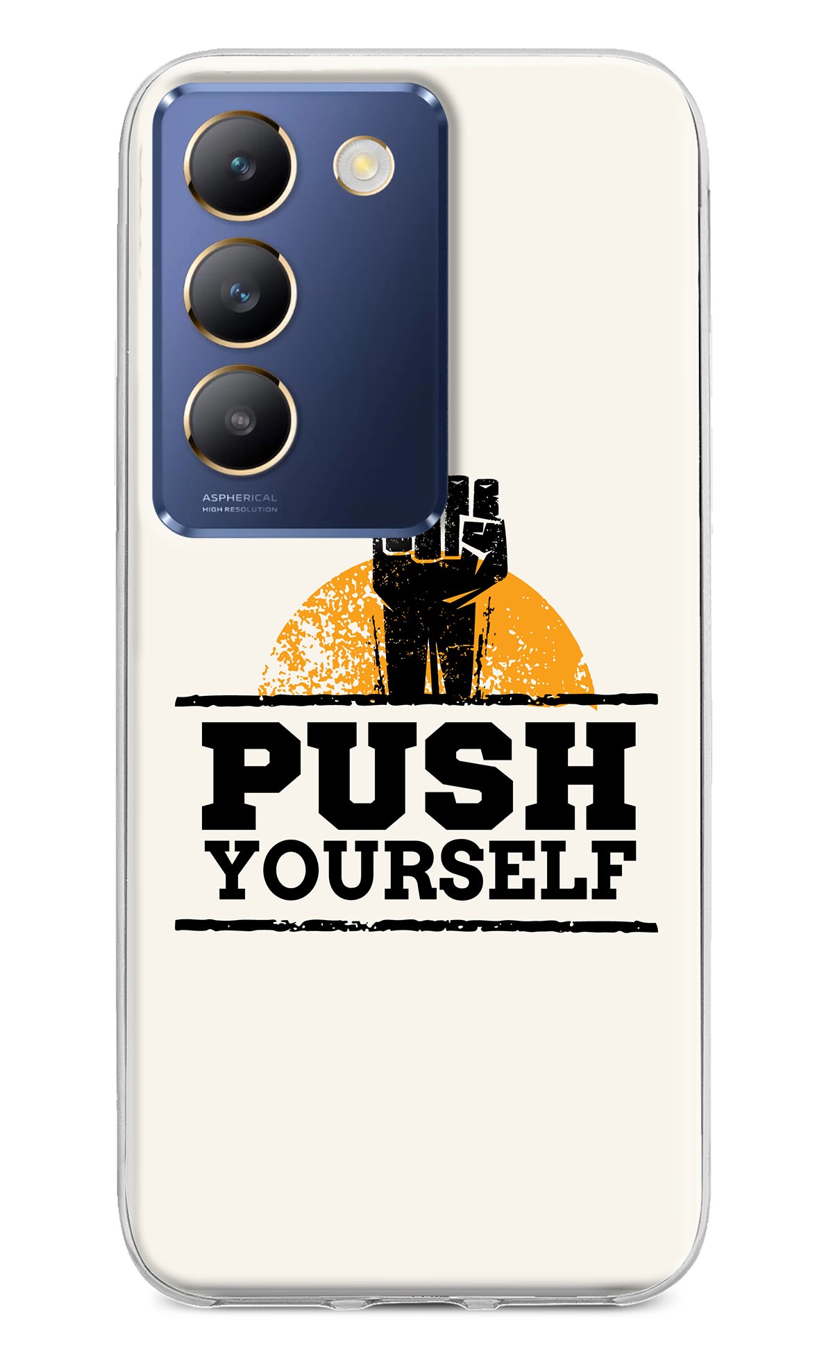 Push Yourself Vivo Y200E 5G/T3 5G Back Cover