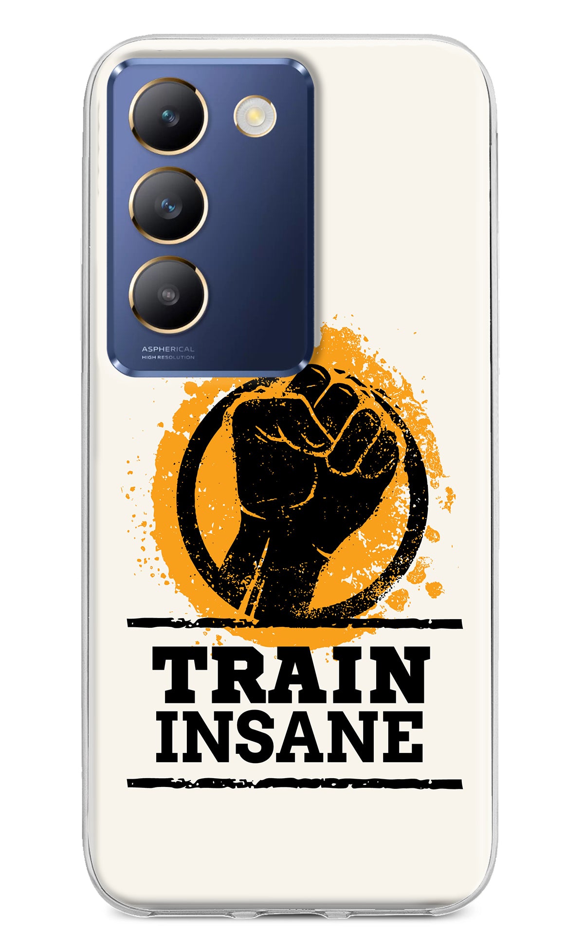 Train Insane Vivo Y200E 5G/T3 5G Back Cover