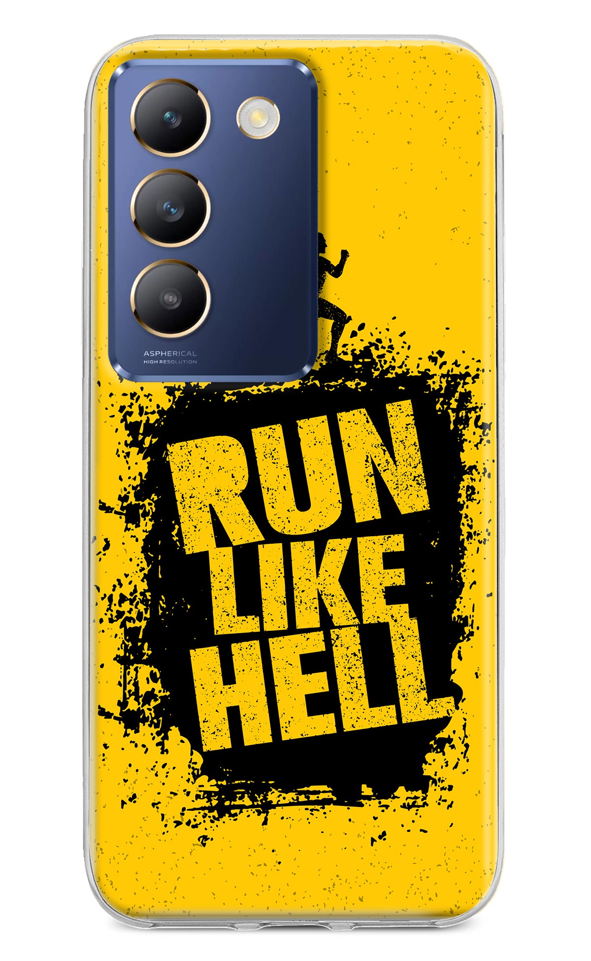 Run Like Hell Vivo Y200E 5G/T3 5G Back Cover