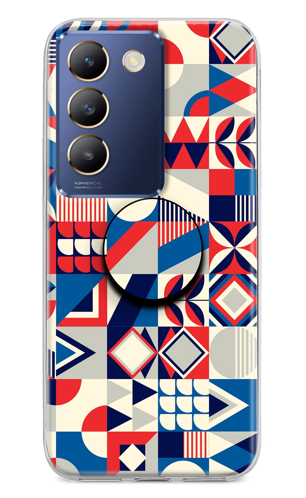 Colorful Pattern Vivo Y200E 5G/T3 5G Pop Case