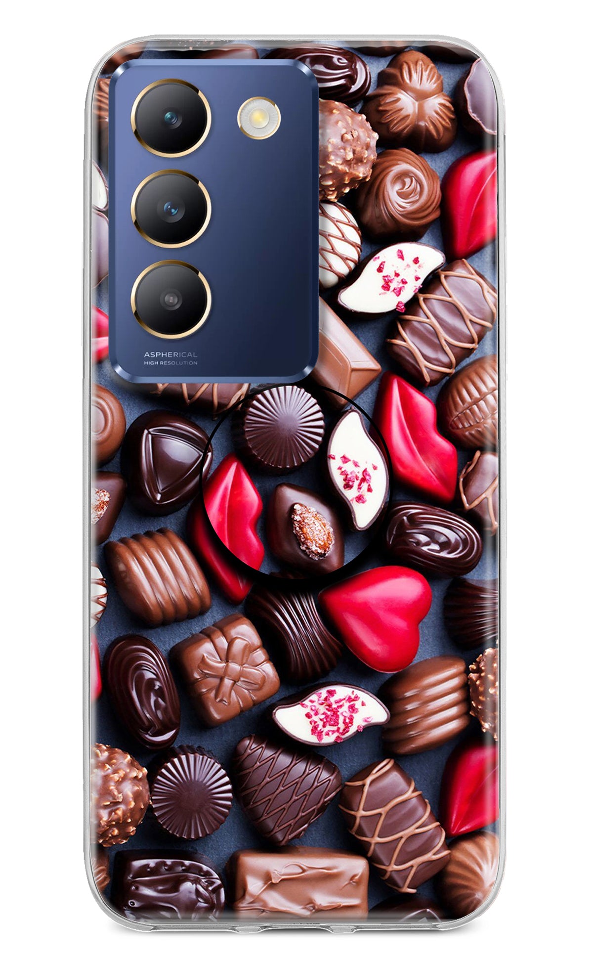 Chocolates Vivo Y200E 5G/T3 5G Pop Case
