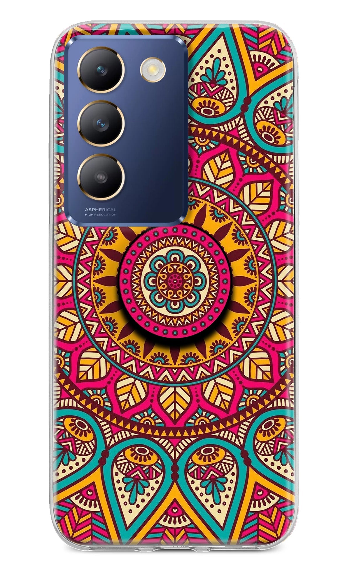 Mandala Vivo Y200E 5G/T3 5G Pop Case