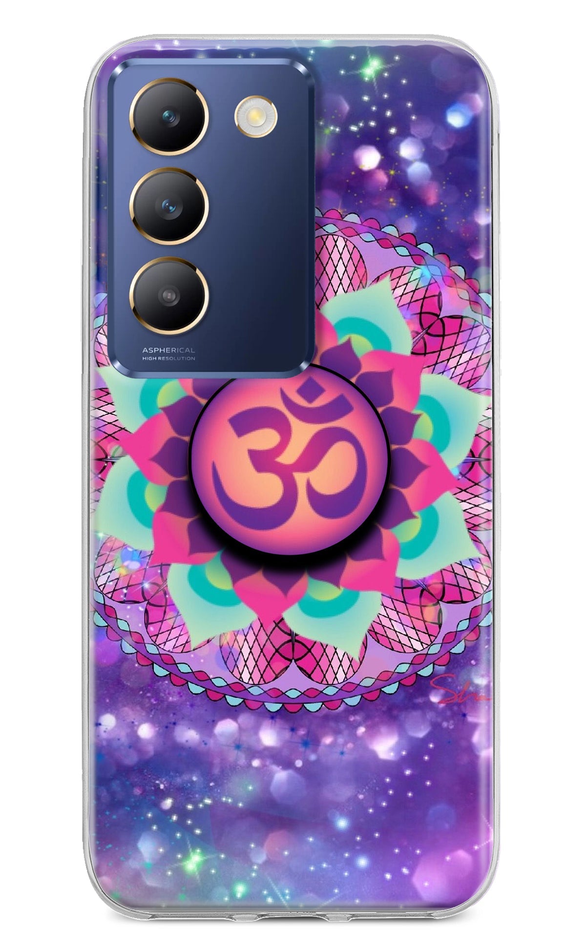 Om Purple Vivo Y200E 5G/T3 5G Pop Case