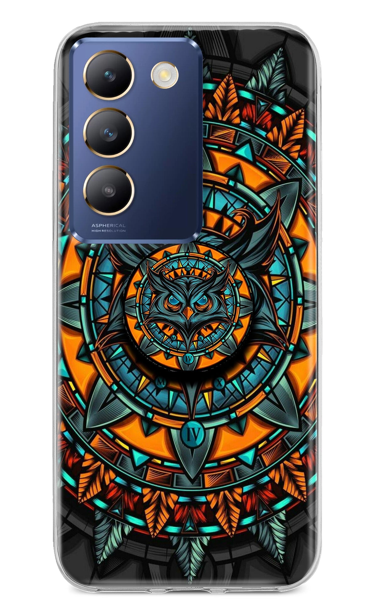 Angry Owl Vivo Y200E 5G/T3 5G Pop Case