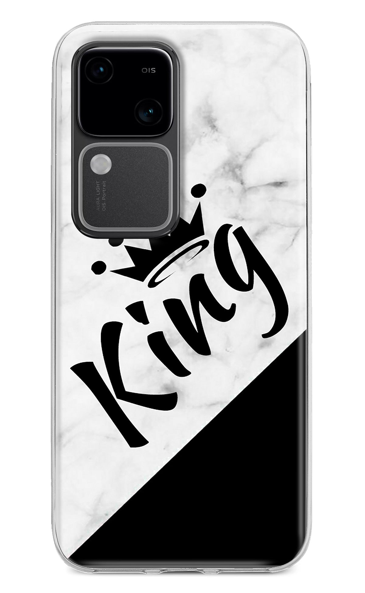 King Vivo V30 5G Back Cover