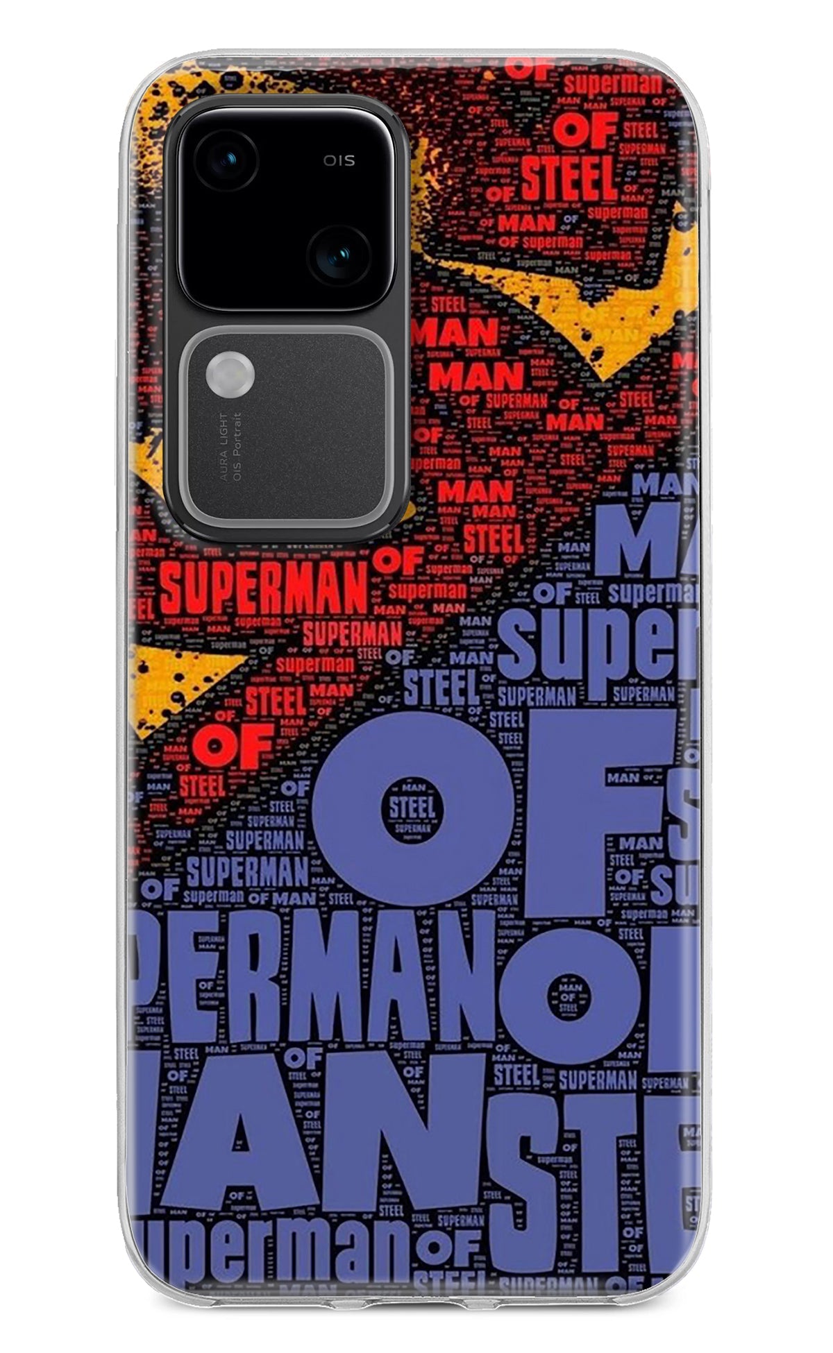 Superman Vivo V30 5G Back Cover