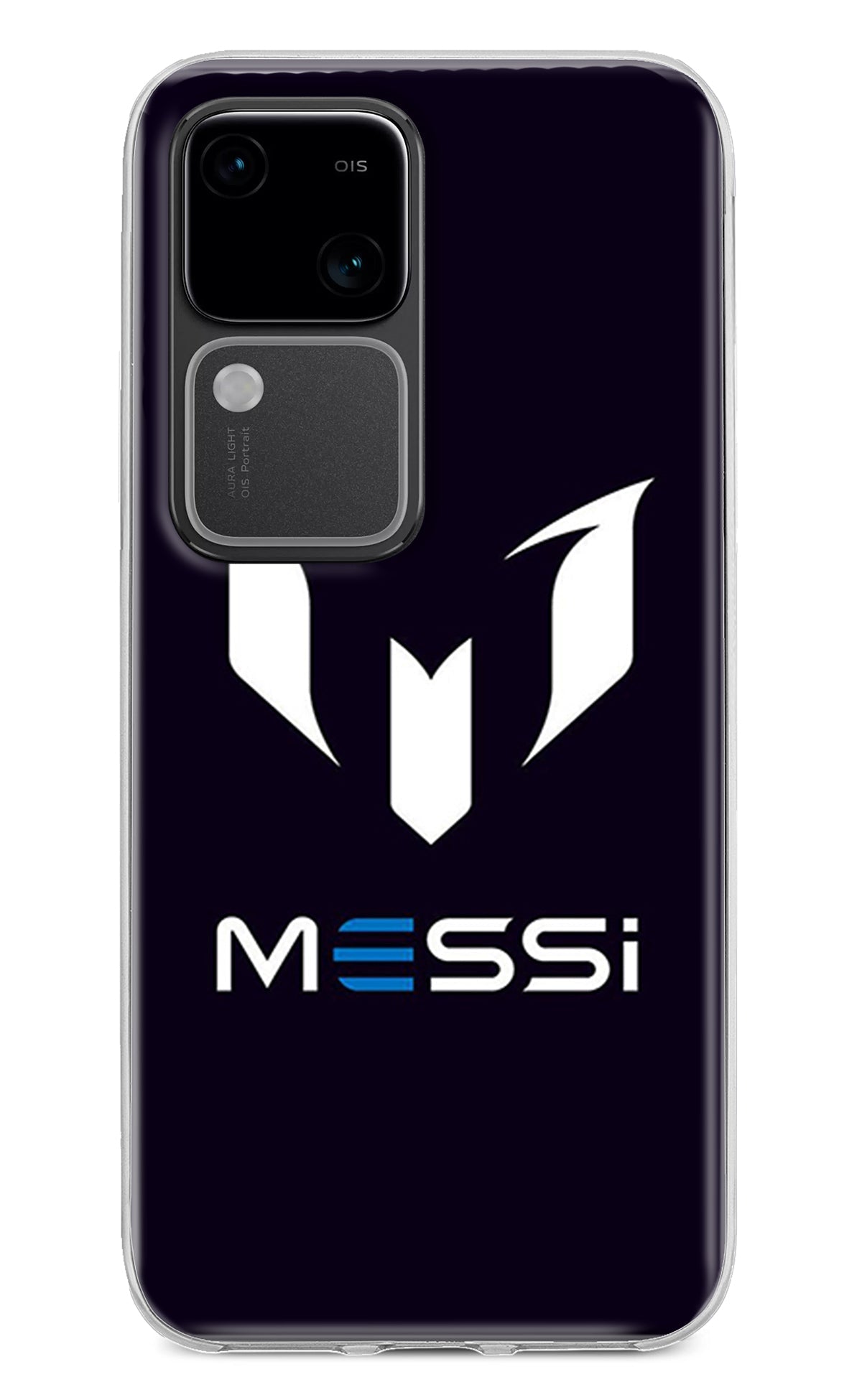 Messi Logo Vivo V30 5G Back Cover