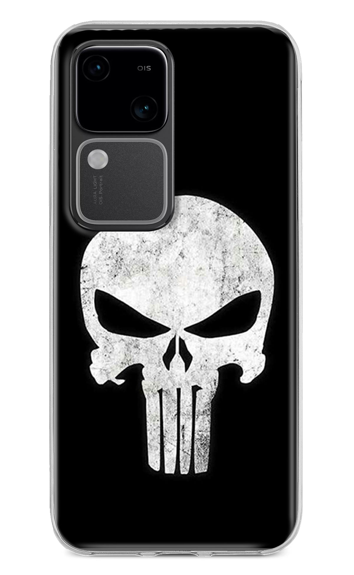 Punisher Skull Vivo V30 5G Back Cover