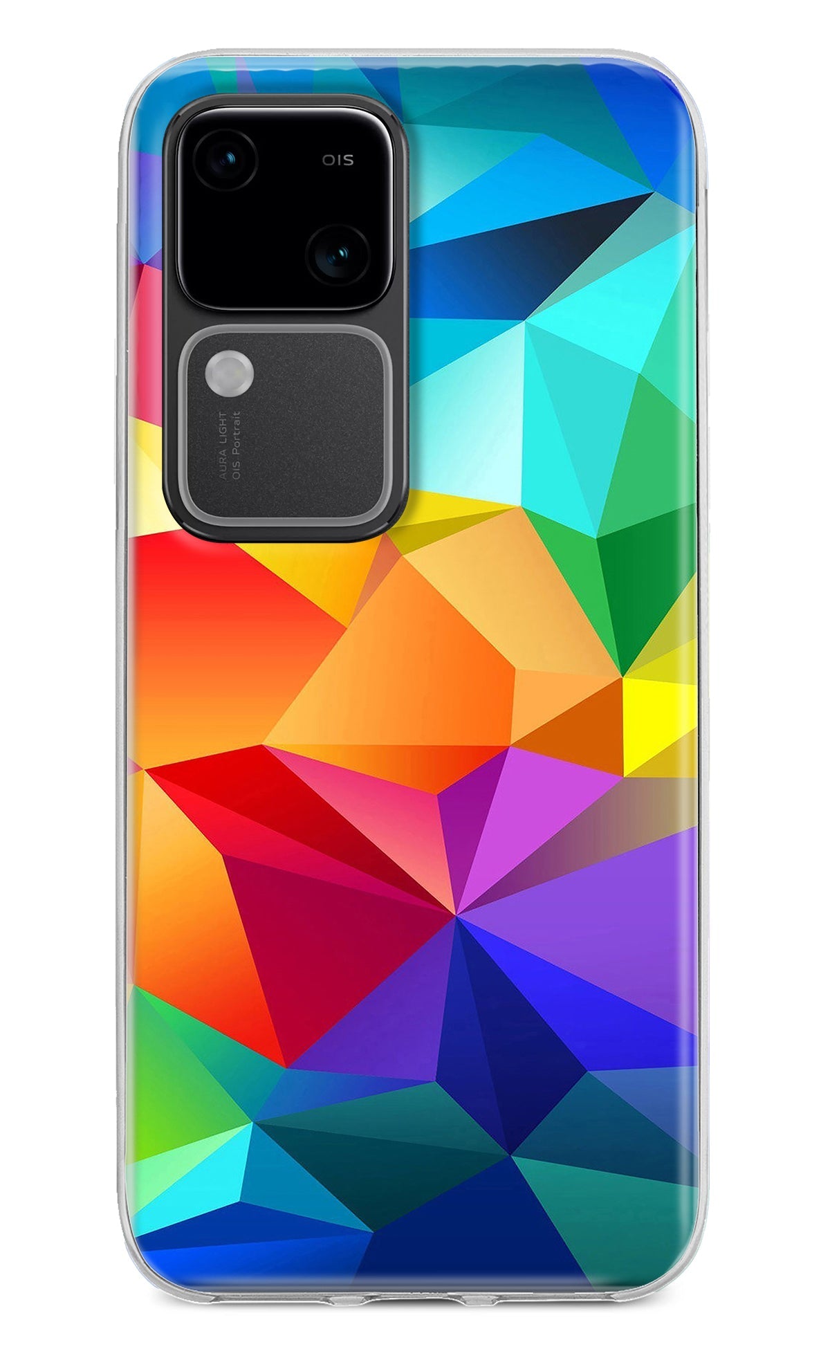 Abstract Pattern Vivo V30 5G Back Cover