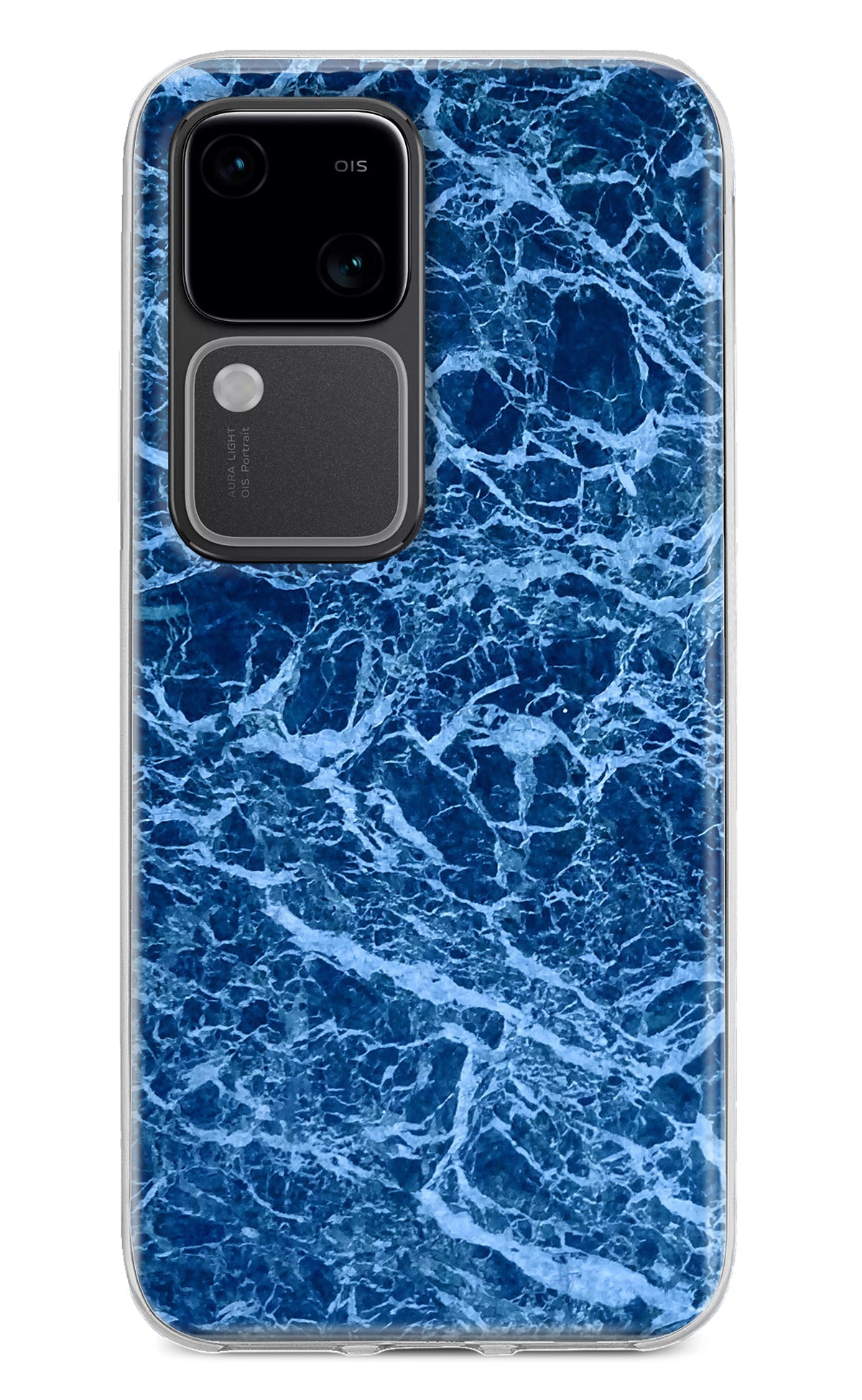 Blue Marble Vivo V30 5G Back Cover