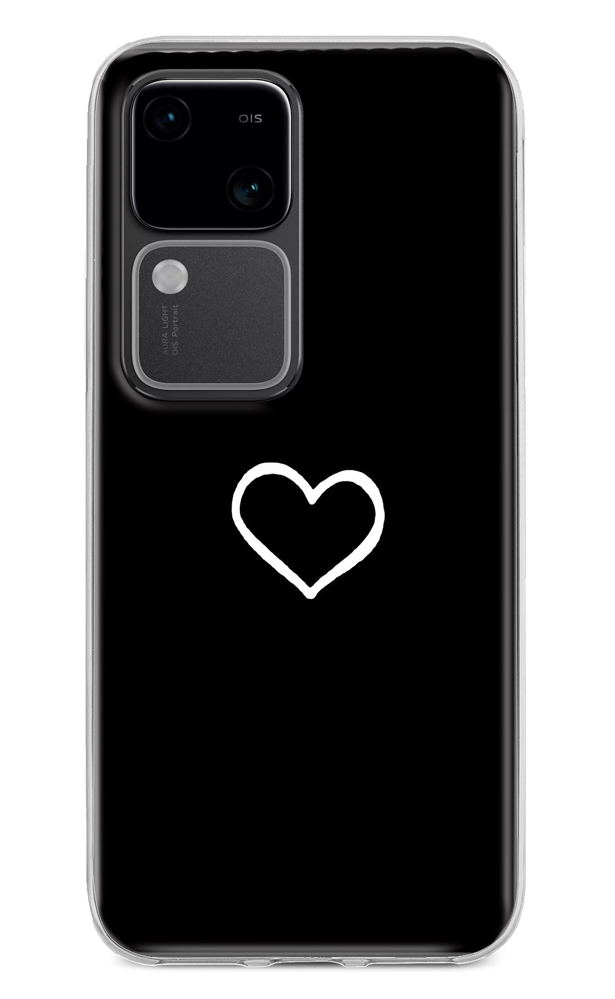 Heart Vivo V30 5G Back Cover