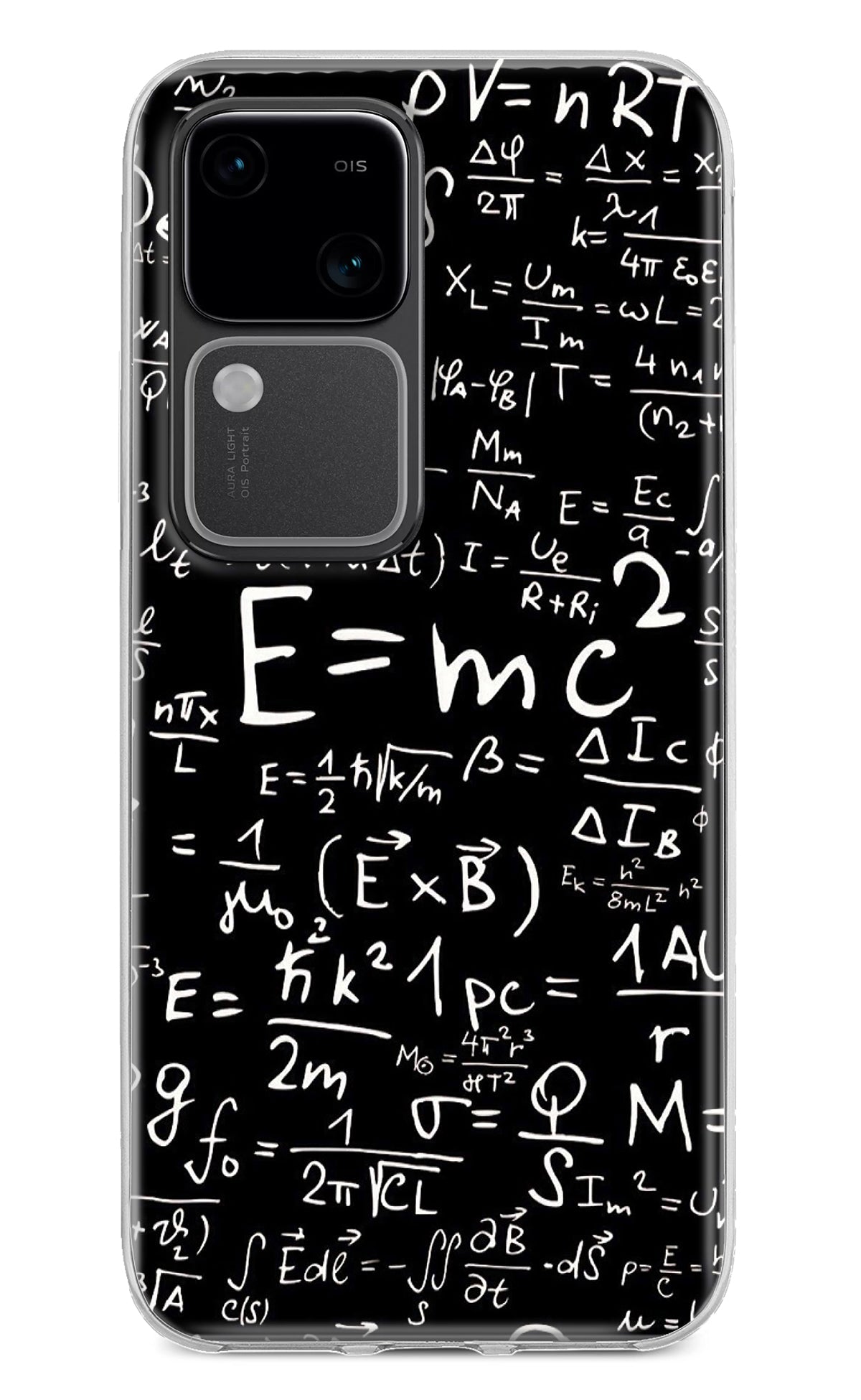 Physics Formula Vivo V30 5G Back Cover