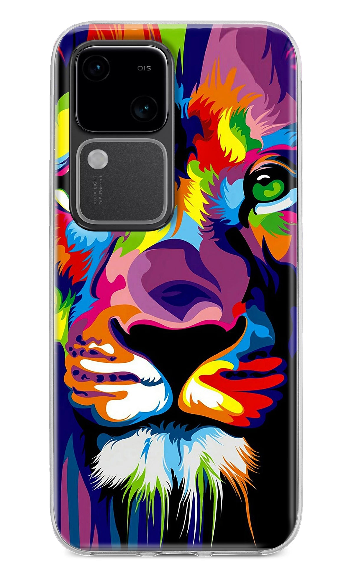 Lion Vivo V30 5G Back Cover