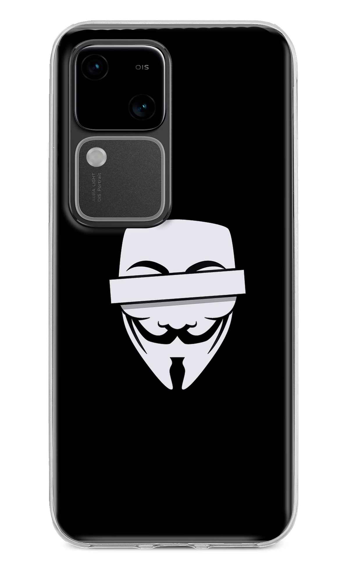 Anonymous Face Vivo V30 5G Back Cover