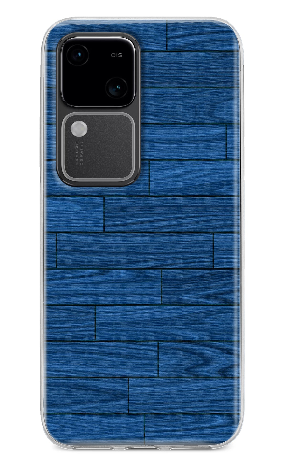 Wooden Texture Vivo V30 5G Back Cover