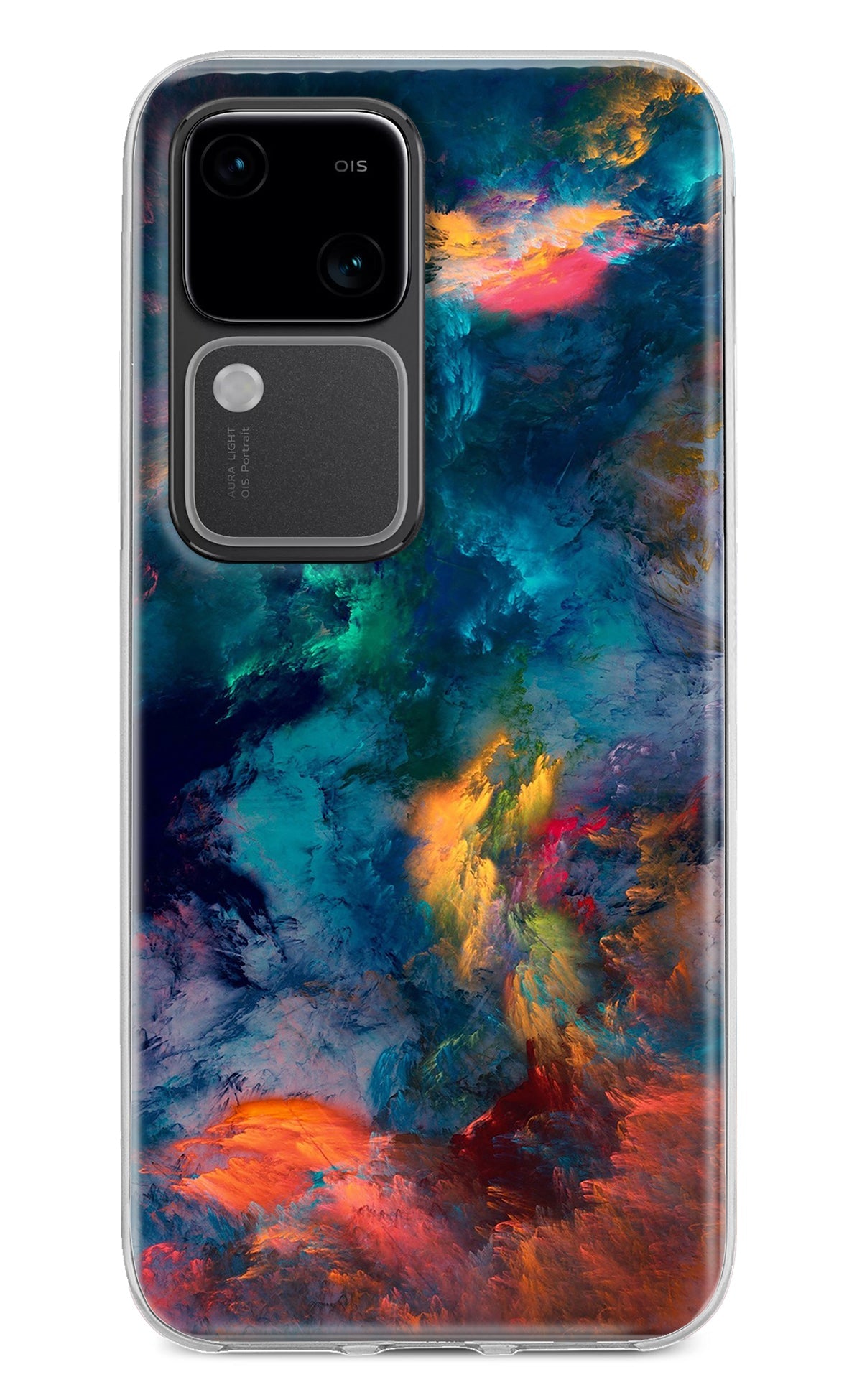 Artwork Paint Vivo V30 5G Back Cover