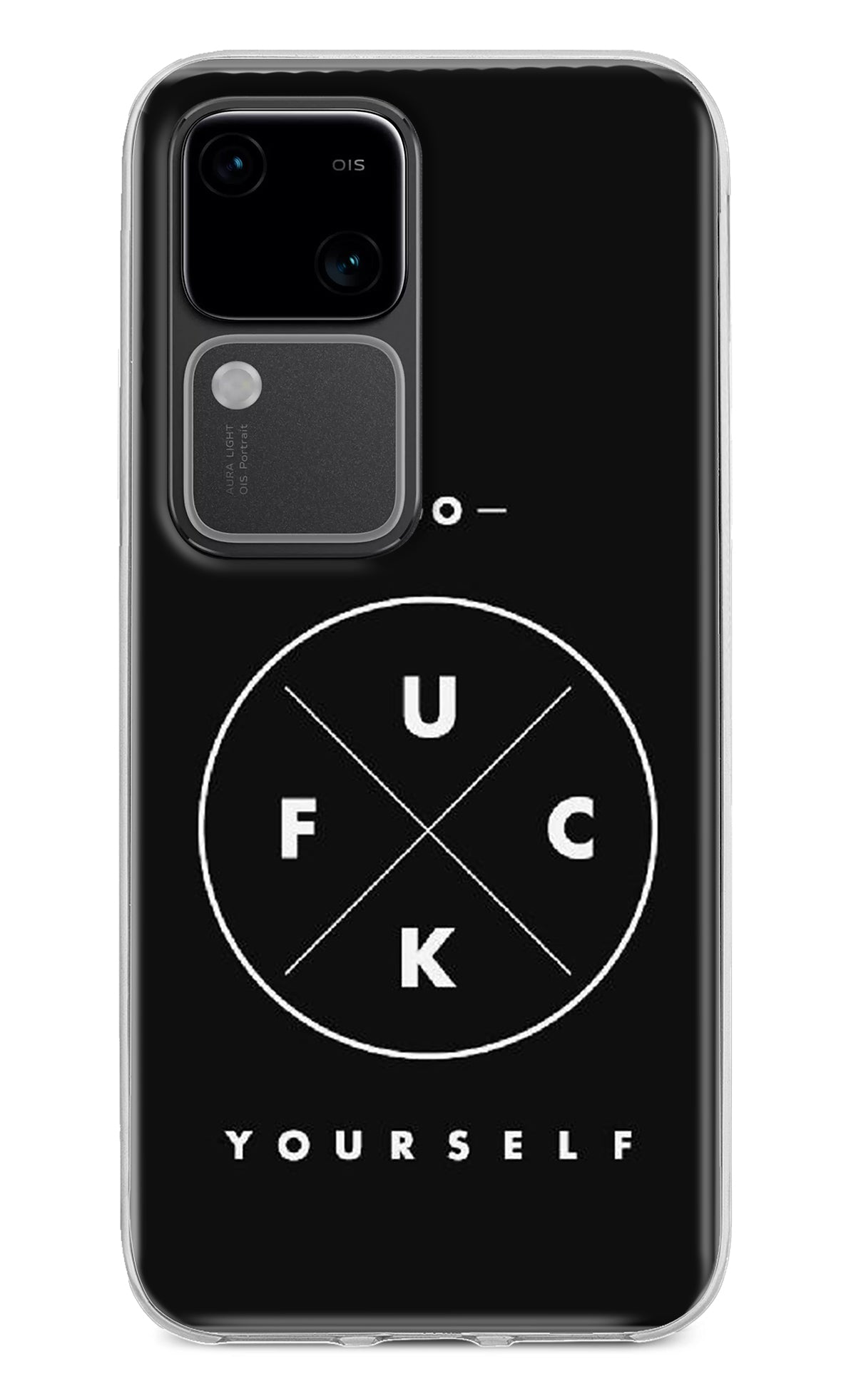 Go Fuck Yourself Vivo V30 5G Back Cover