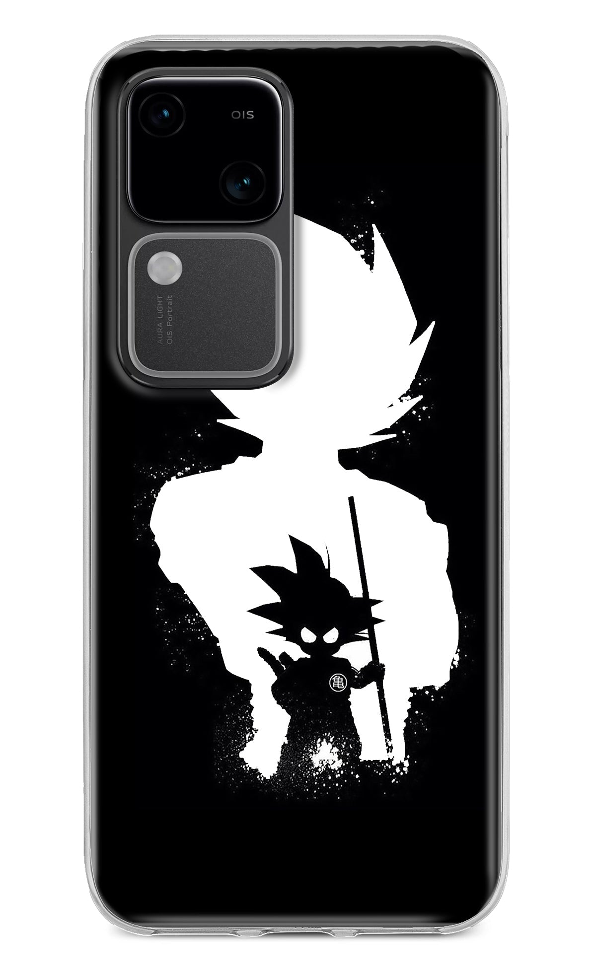 Goku Shadow Vivo V30 5G Back Cover