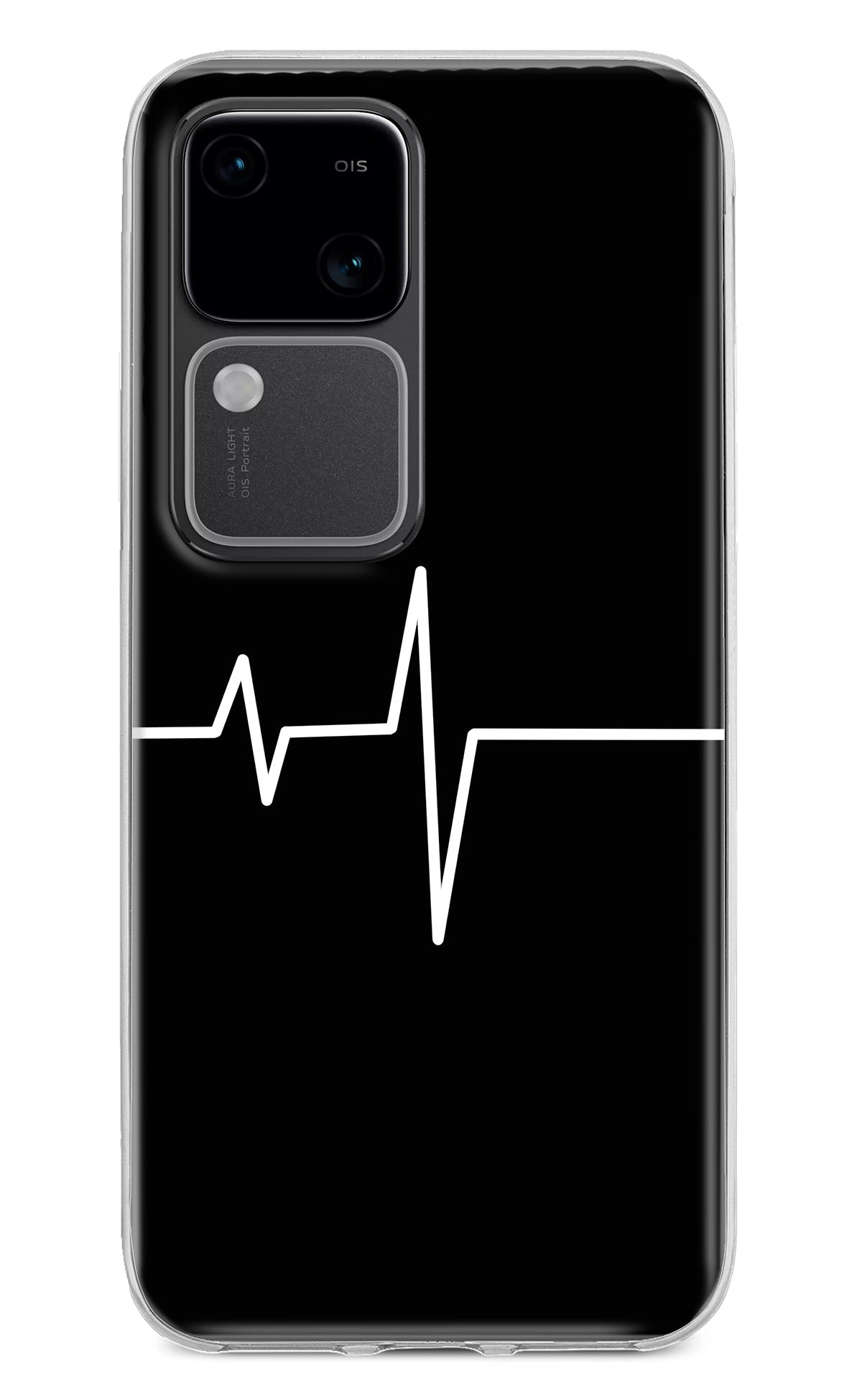 Heart Beats Vivo V30 5G Back Cover