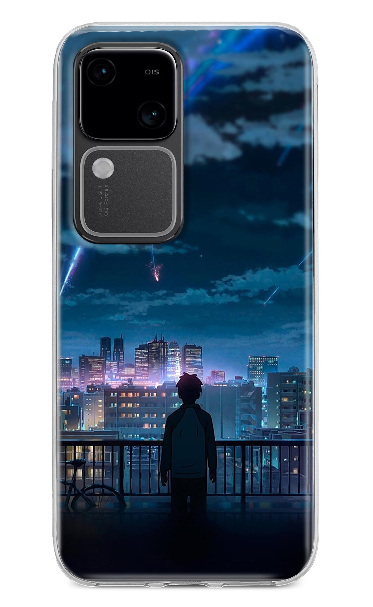 Anime Vivo V30 5G Back Cover