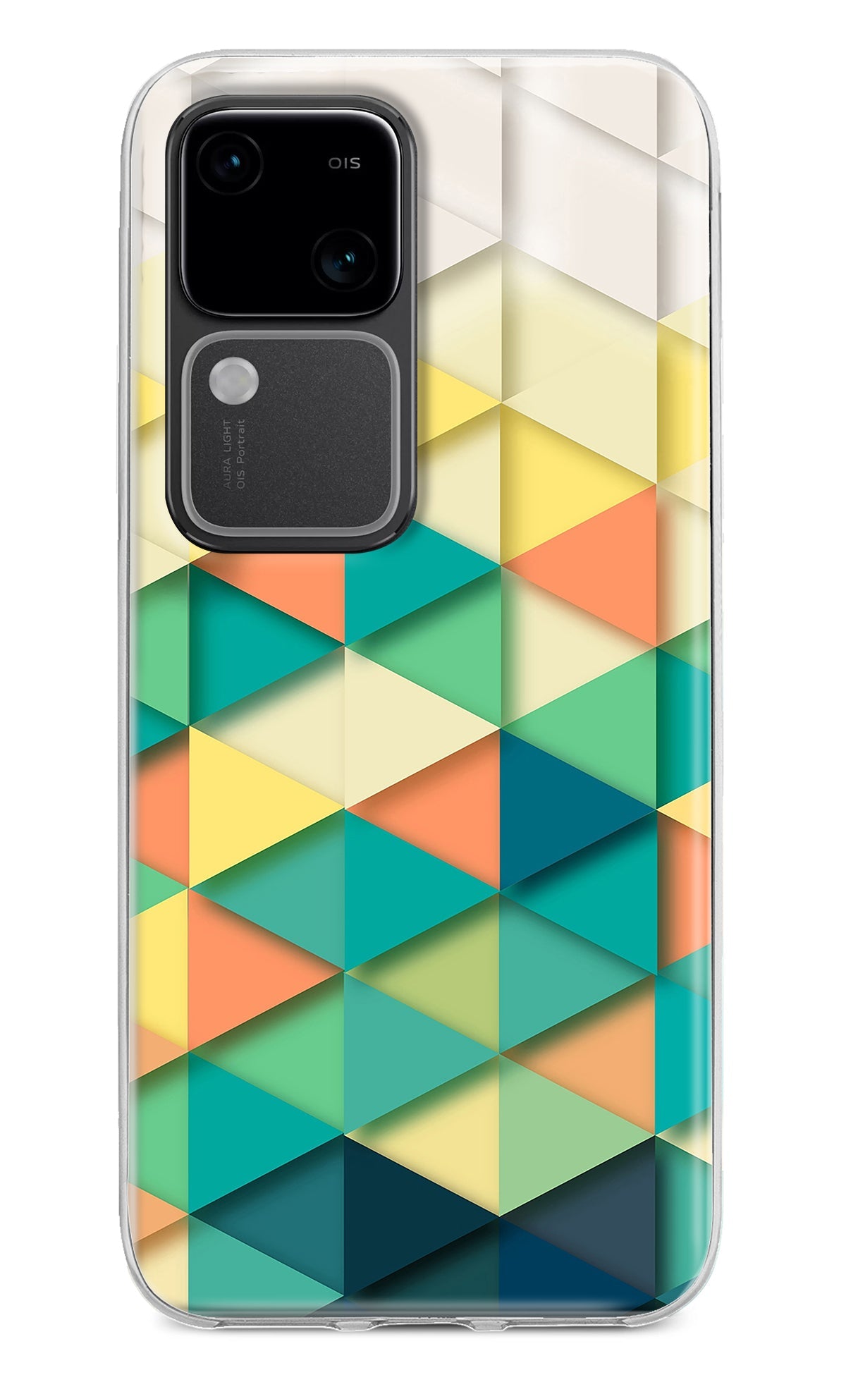 Abstract Vivo V30 5G Back Cover