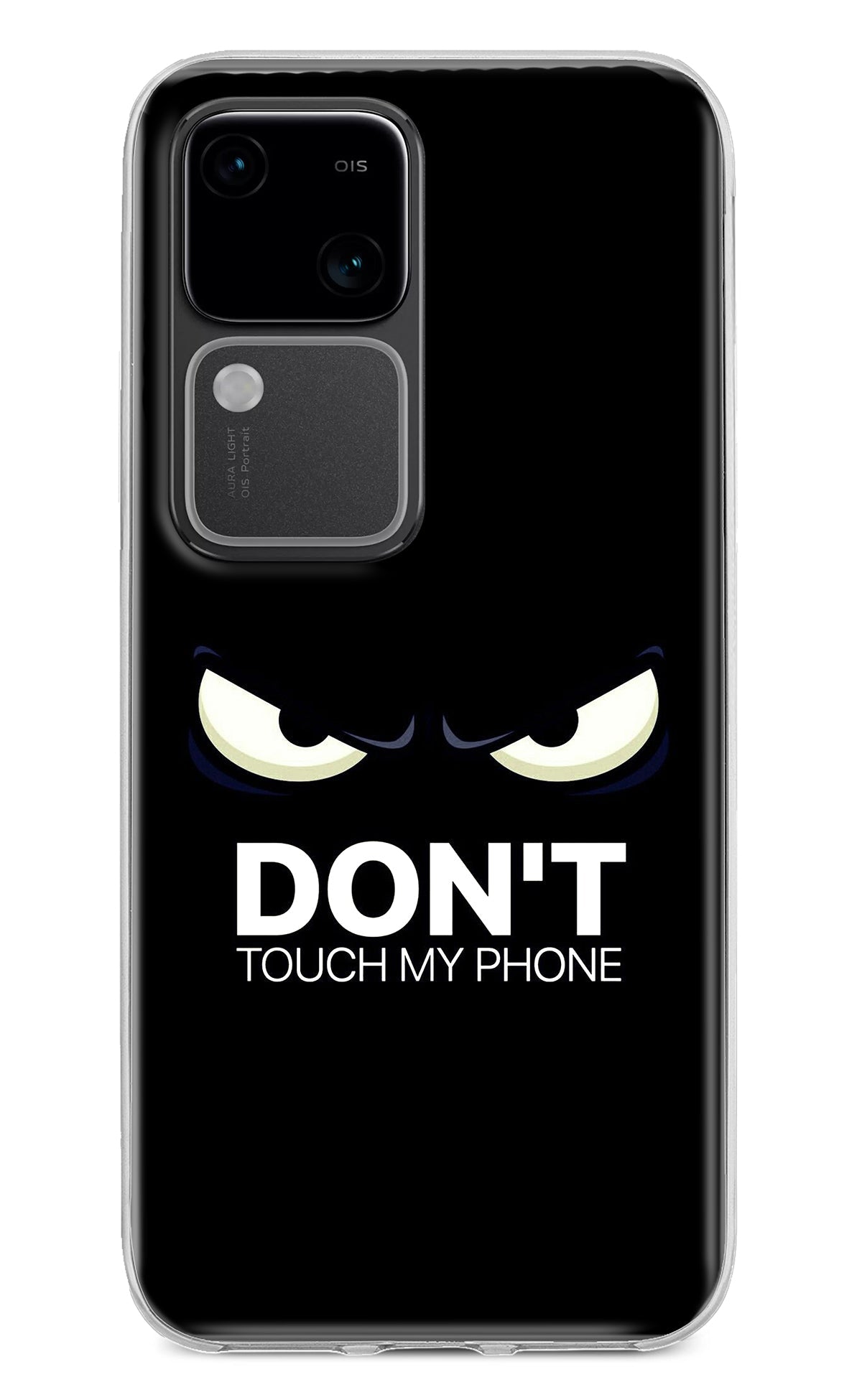 Don'T Touch My Phone Vivo V30 5G Back Cover