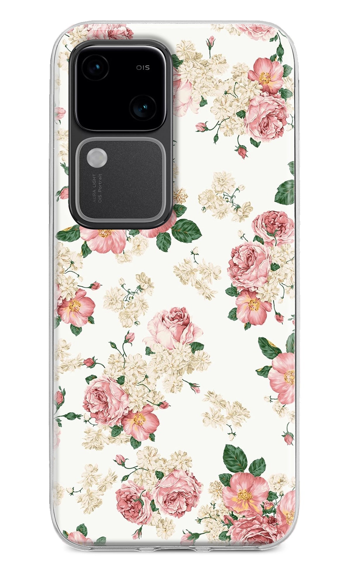 Flowers Vivo V30 5G Back Cover