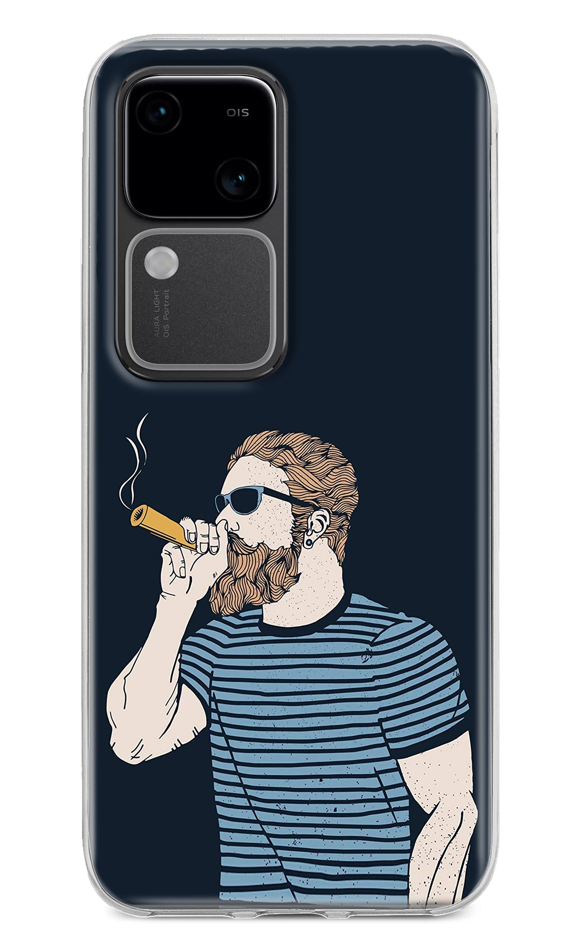 Smoking Vivo V30 5G Back Cover