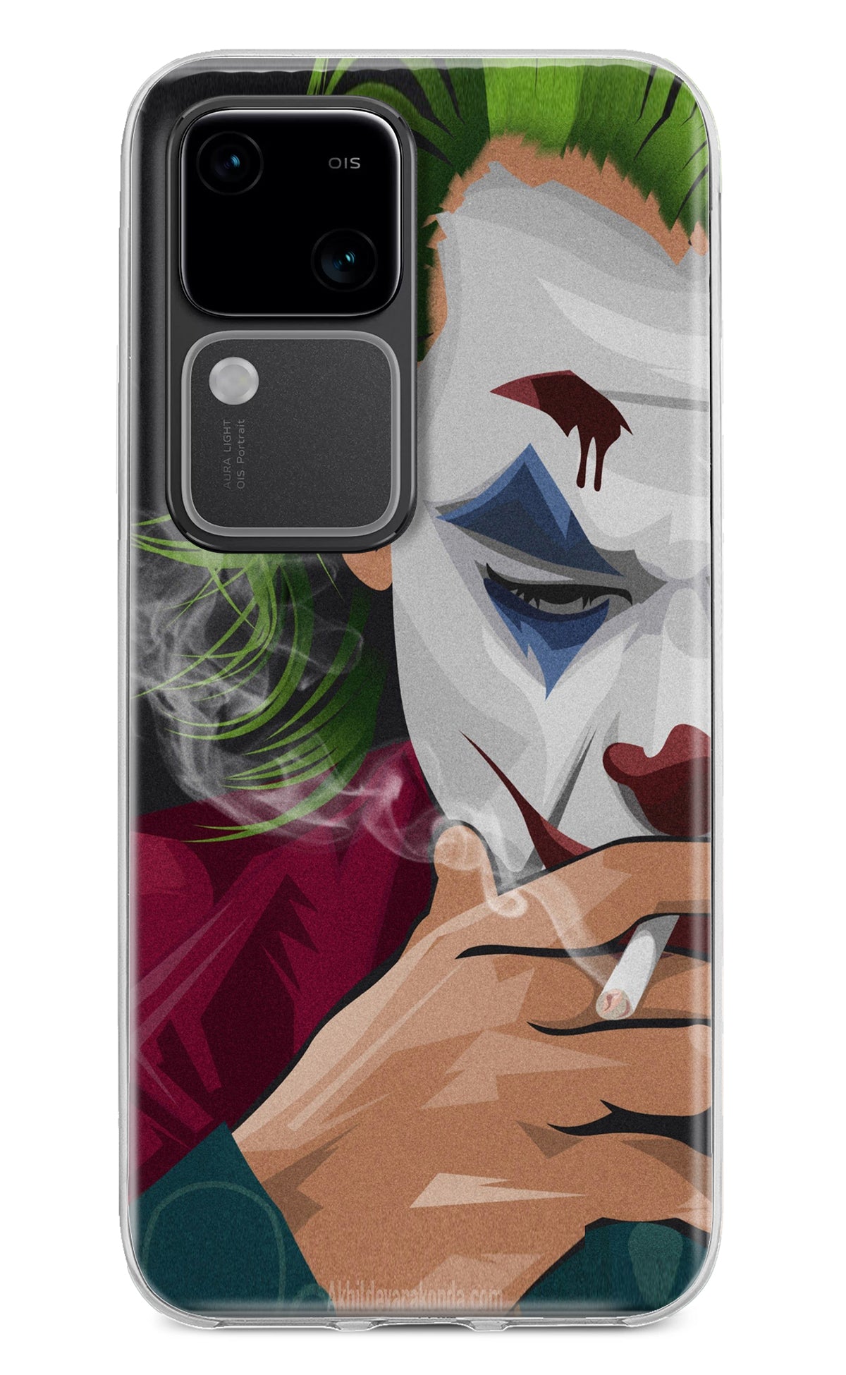 Joker Smoking Vivo V30 5G Back Cover