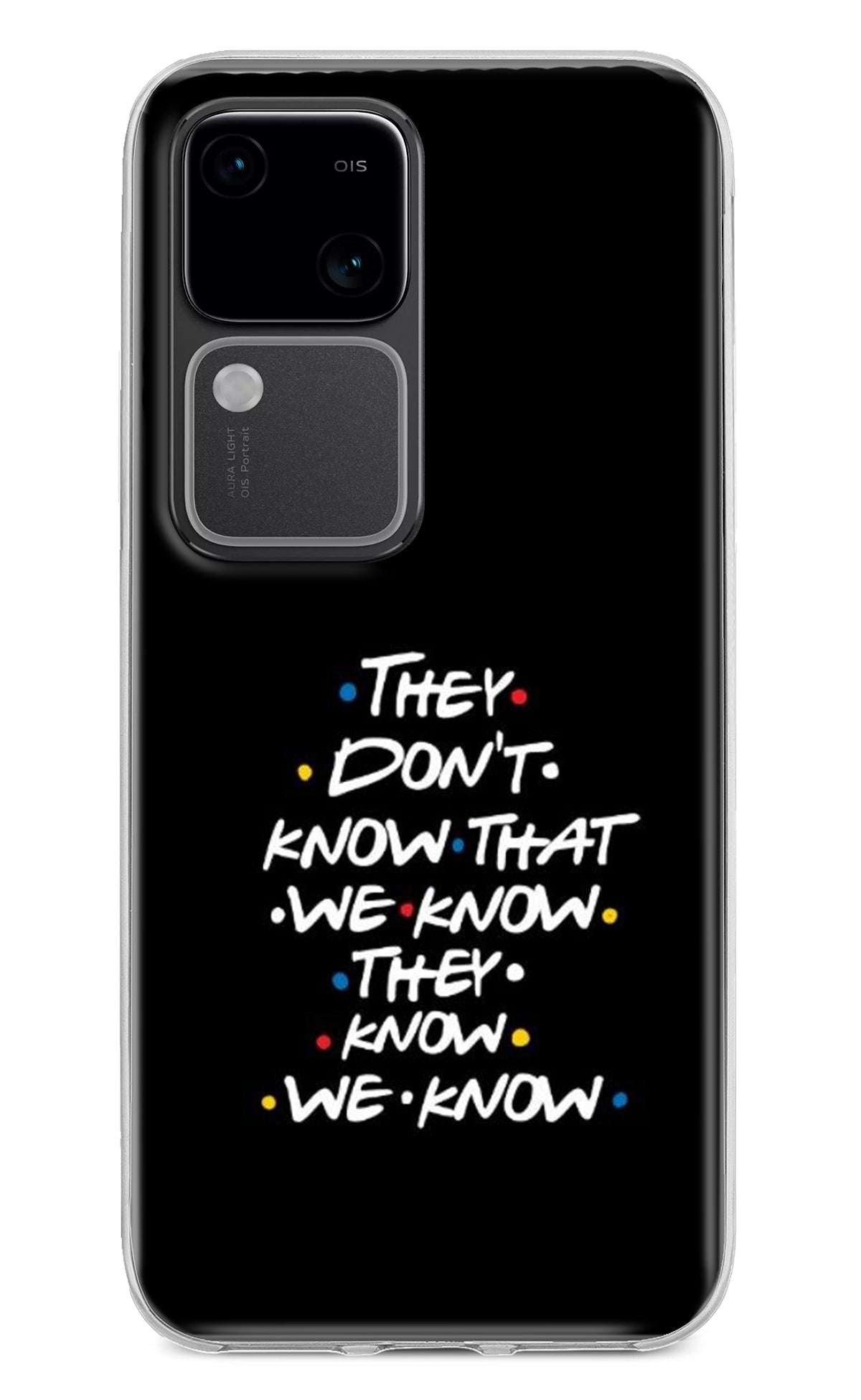 FRIENDS Dialogue Vivo V30 5G Back Cover