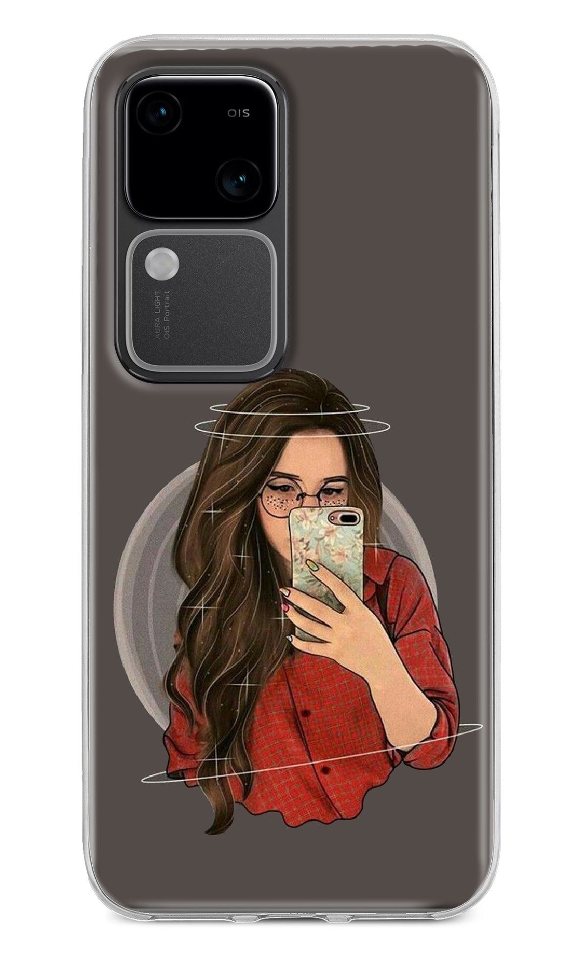 Selfie Queen Vivo V30 5G Back Cover