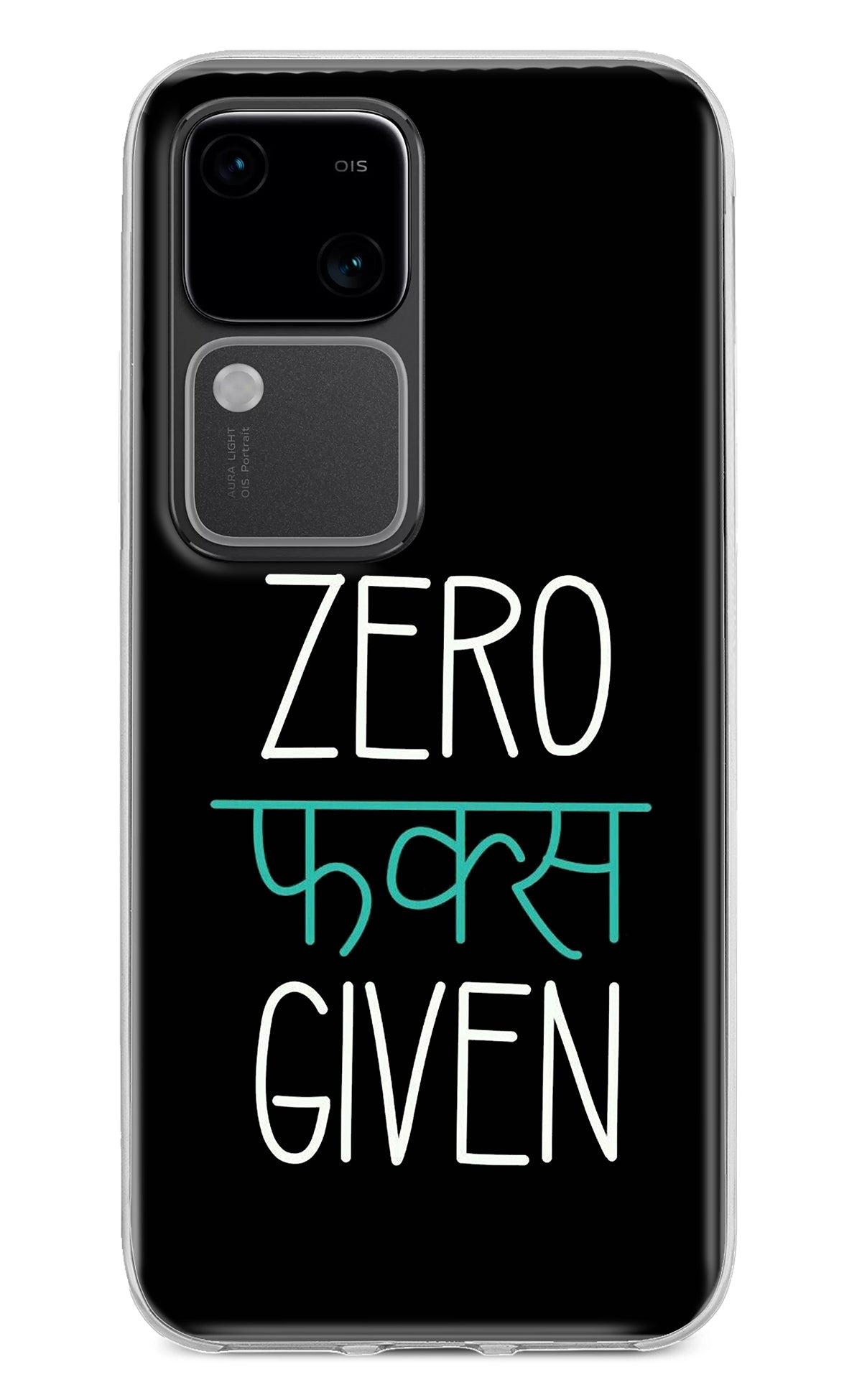 Zero Fucks Given Vivo V30 5G Back Cover
