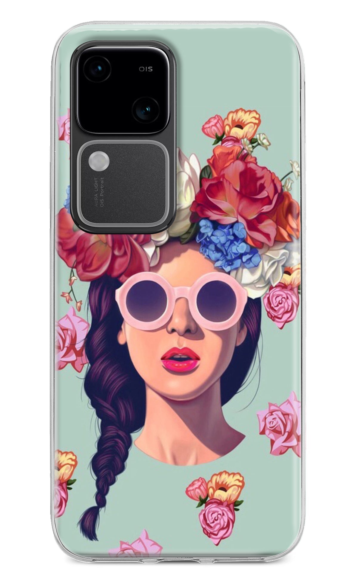 Pretty Girl Vivo V30 5G Back Cover