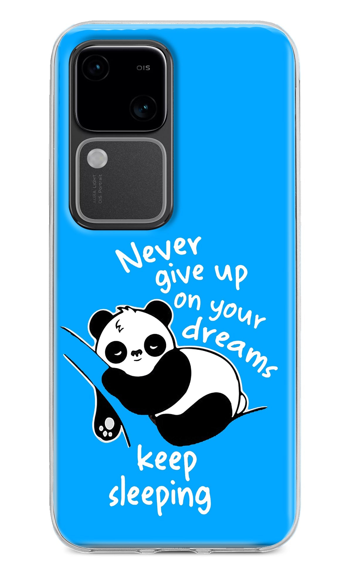 Keep Sleeping Vivo V30 5G Back Cover