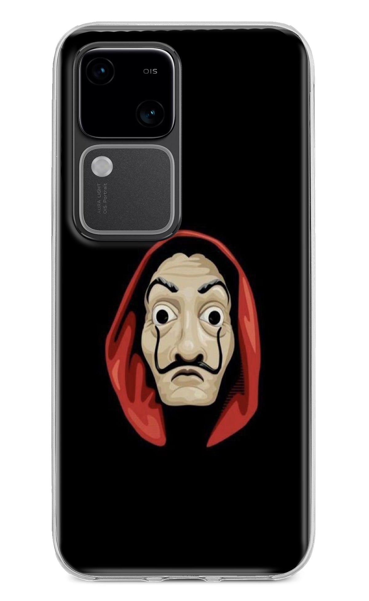 Money Heist Vivo V30 5G Back Cover