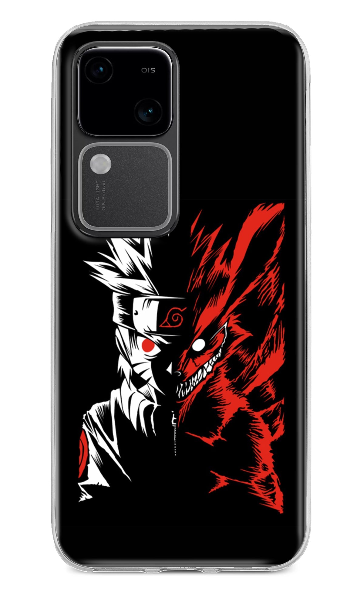 Naruto Two Face Vivo V30 5G Back Cover