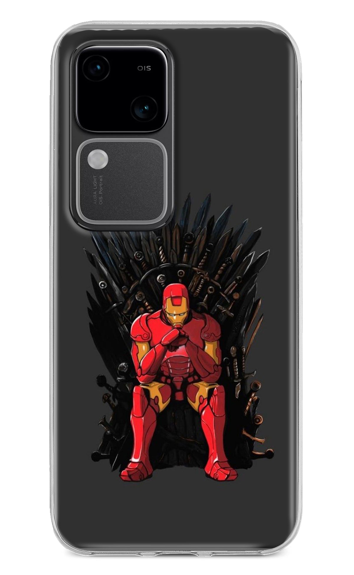 Ironman Throne Vivo V30 5G Back Cover