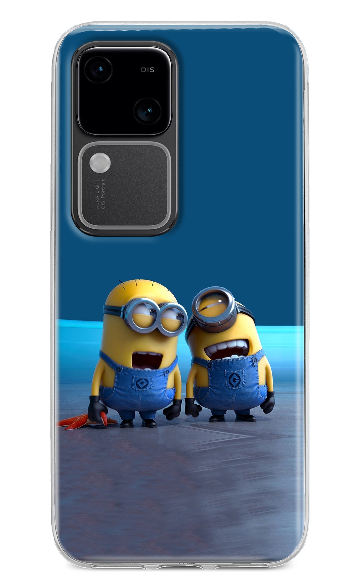 Minion Laughing Vivo V30 5G Back Cover