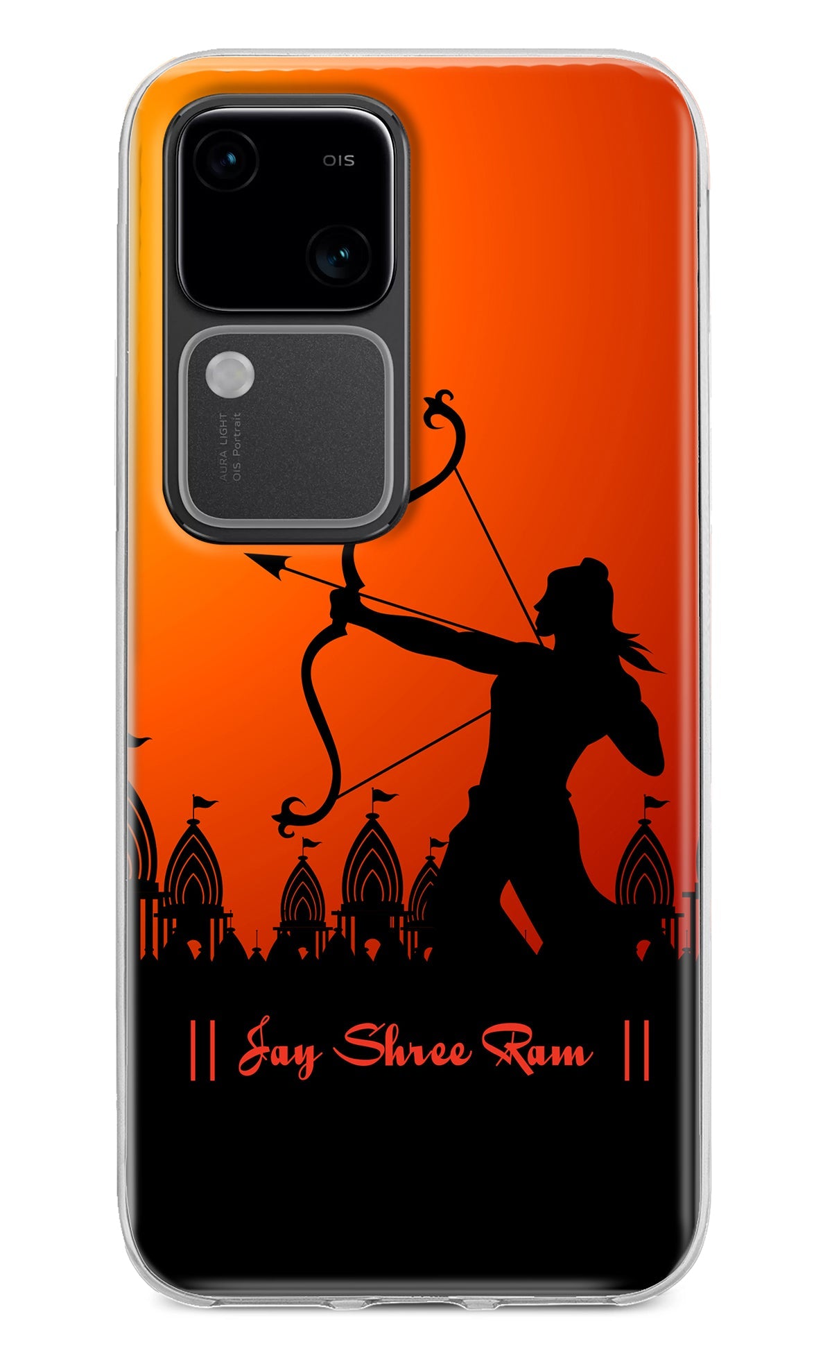 Lord Ram - 4 Vivo V30 5G Back Cover