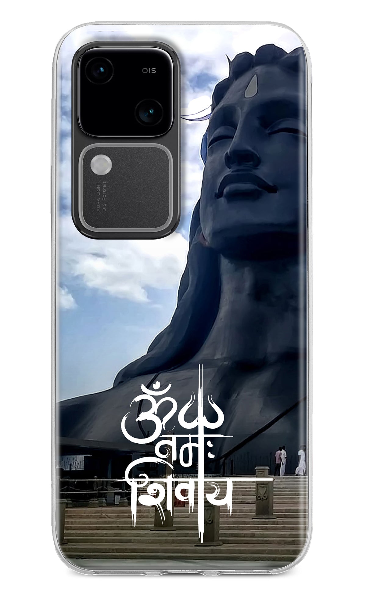 Om Namah Shivay Vivo V30 5G Back Cover